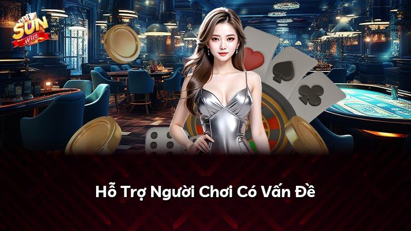 Hỗ Trợ Người Chơi Có Vấn Đề