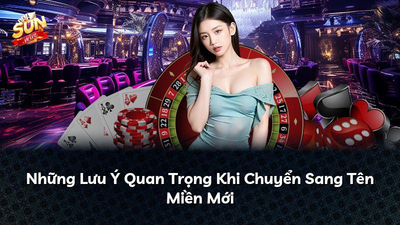 Những Lưu Ý Quan Trọng Khi Chuyển Sang Tên Miền Mới